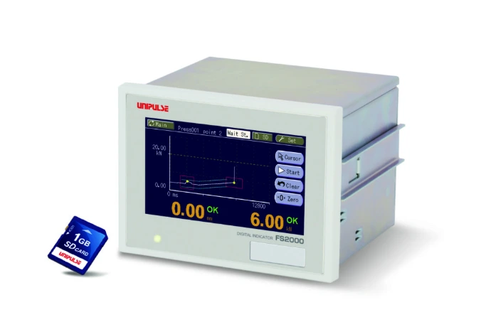 Waveform Display Type force indicator