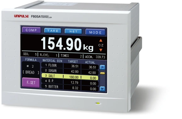 Application Series weighing controller