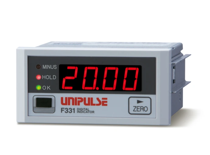 Numerical Display Type force indicator